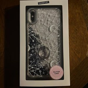 Casetify glitter case for iPhone XS Max